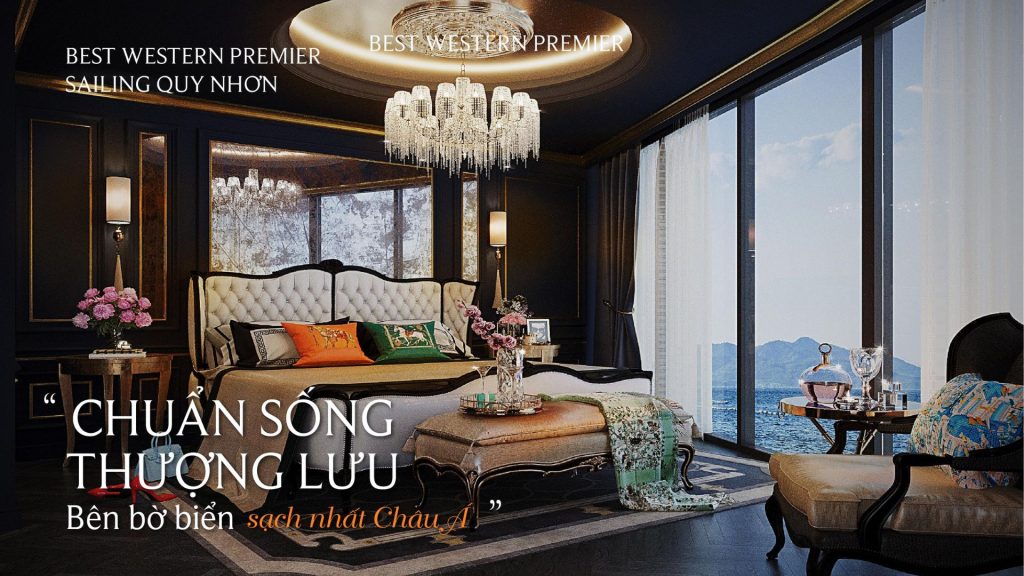 Chuẩn sống thượng lưu bên bờ vịnh biển sạch nhất Châu Á