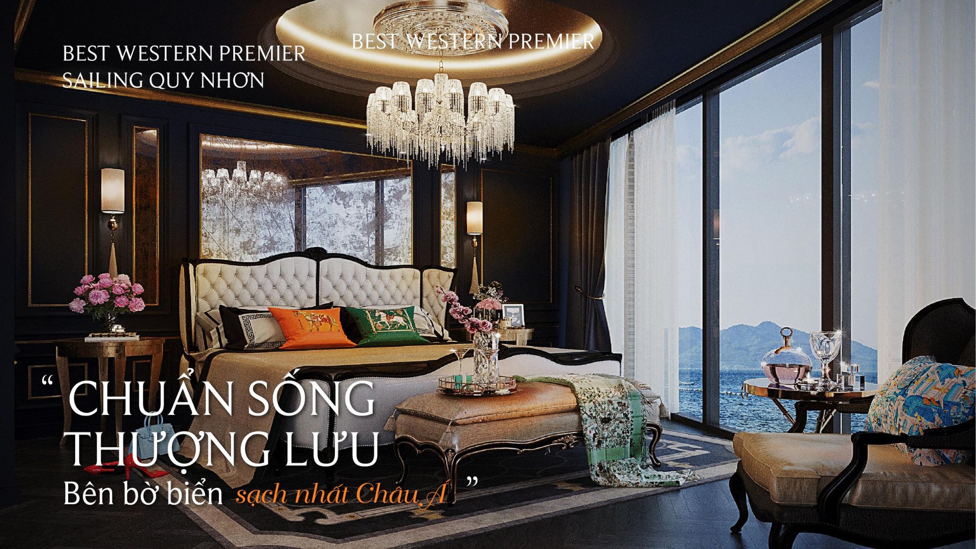 Chuẩn sống thượng lưu bên bờ vịnh biển sạch nhất Châu Á